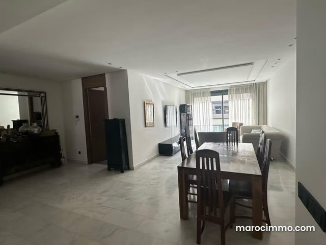 Appartement meublé 3 chambres à 13000dhs — 2