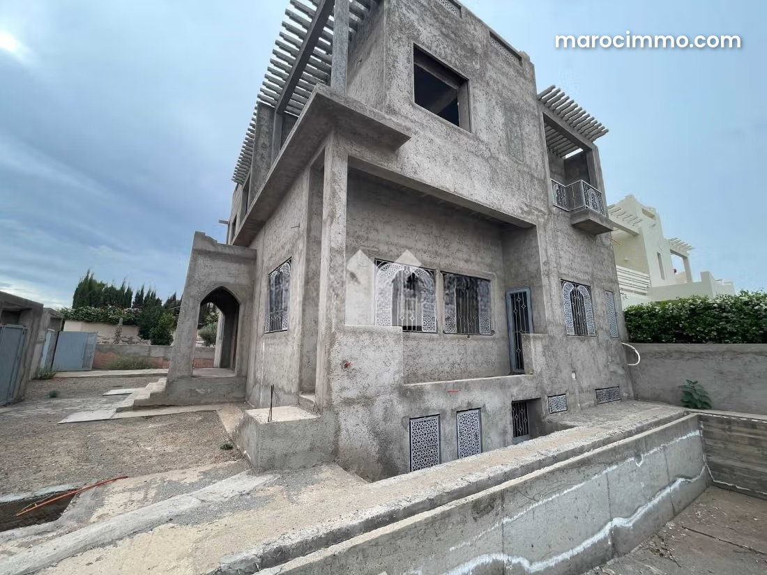 6-Bedroom Villa with Garden and Terraces, Portes de Marrakech — Marrakesh