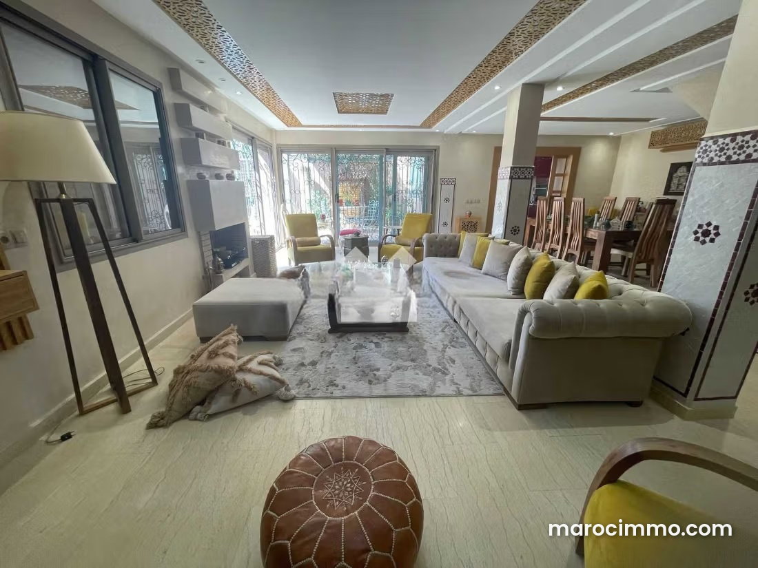 4-Bedroom Villa with Garden, Route de Safi, Marrakech — Marrakesh
