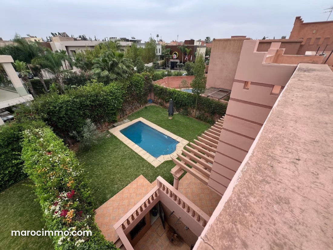 Villa 6 chambres avec piscine, Hay Targa, Marrakech — Marrakech