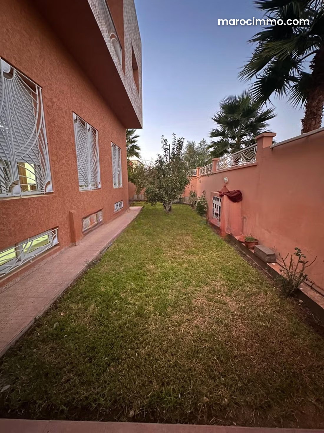 Villa 500 m² avec piscine et jardin, Hay Targa, Marrakech — Marrakech