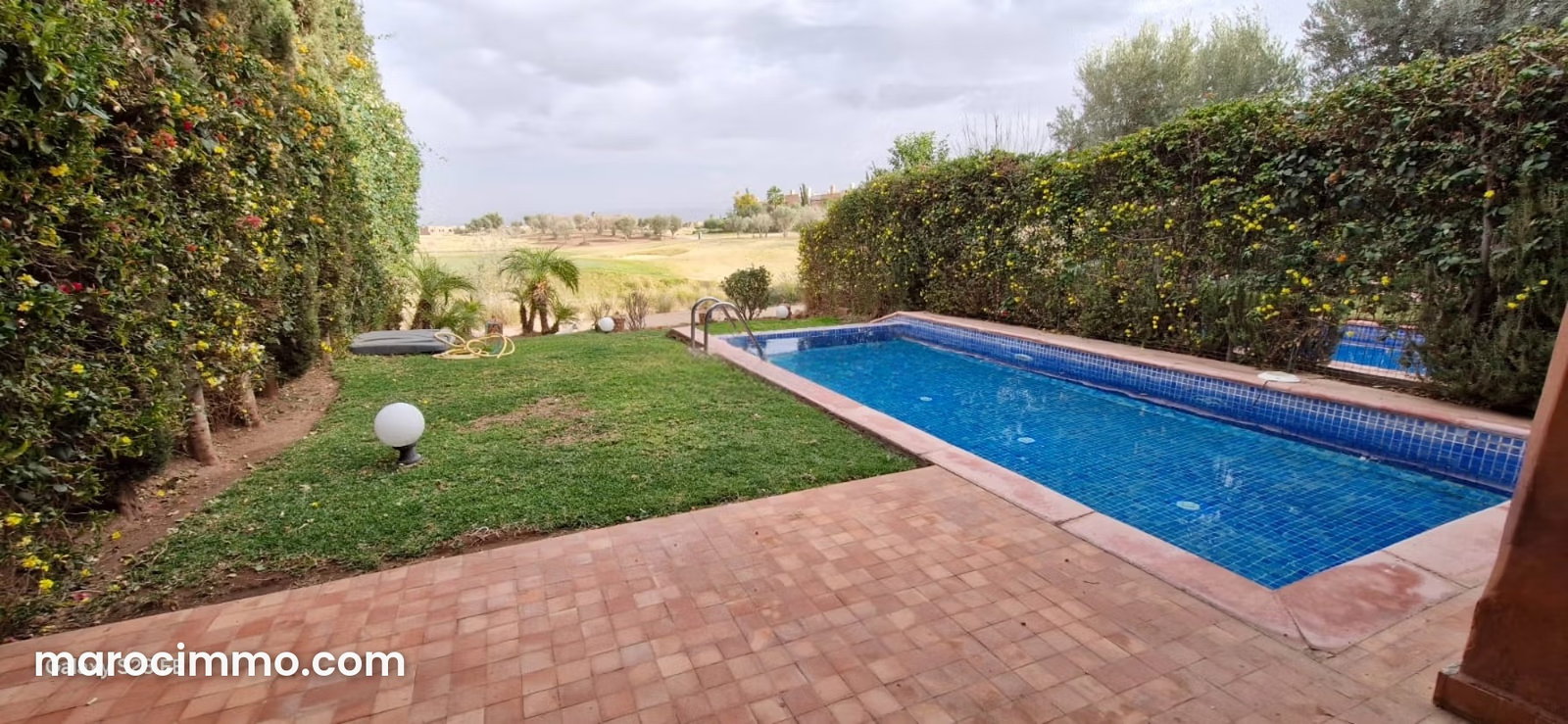 Villa 228 m² avec piscine et vue montagne, Route d'Ourika Marrakech — Marrakech