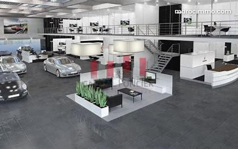 Commercial Villa for Sale in Gandhi Boulevard Fully Furnished and Equipped Showroom