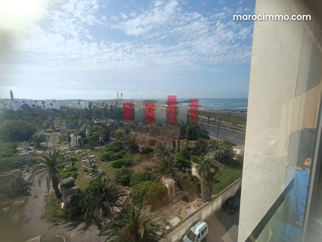 Bureau 71 m² vue mer, Aïn Diab, Casablanca — Casablanca
