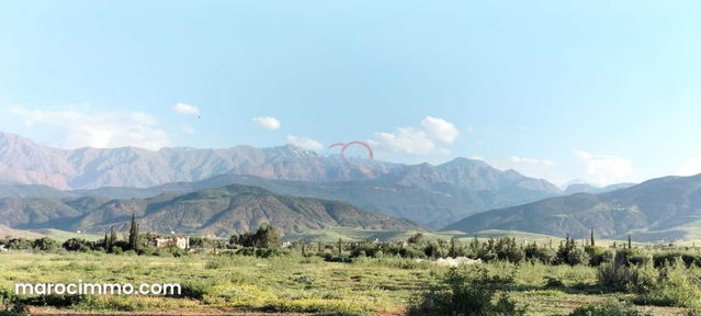 Vente Terrain agricole à route de tahanaoute — Marrakech