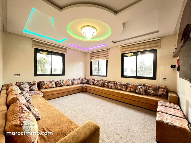 Villa Spacieuse à Vendre – Targa Marrakech, 7 Chambres, Piscine, Hammam, Rooftop et Garage — 5