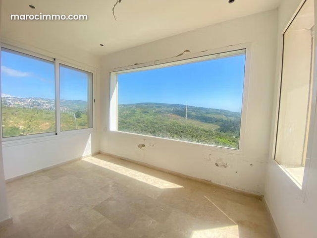 Une villa raffiné Avec Jardin A La vente Nouinouich – Tanger — 5