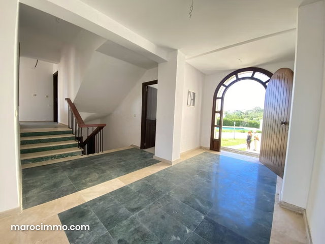 Une villa raffiné Avec Jardin A La vente Nouinouich – Tanger — 4