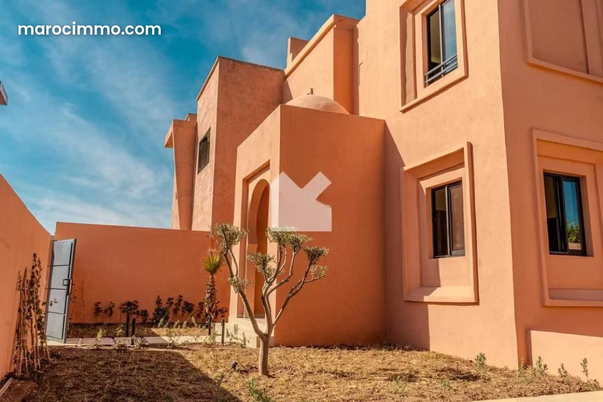 4-Bedroom Villa with 6 Bathrooms in Jawhar, Marrakech — Marrakesh