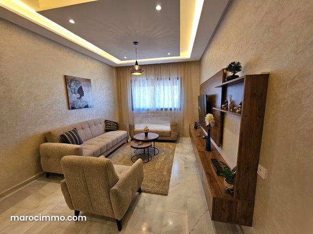 F3 furnished apartment for rent in Valfleuri — 4