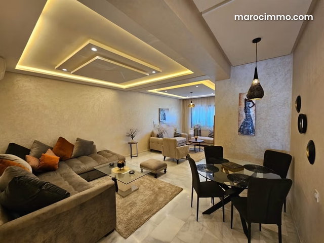F3 furnished apartment for rent in Valfleuri — 2