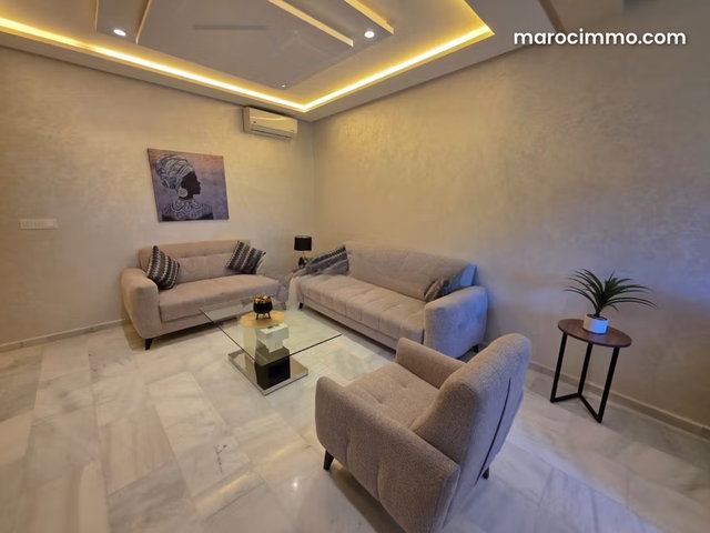 F3 furnished apartment for rent in Valfleuri — 3