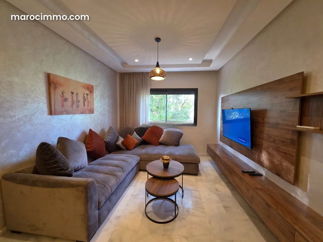 F3 meublé à Valfleuri en location — طنجة