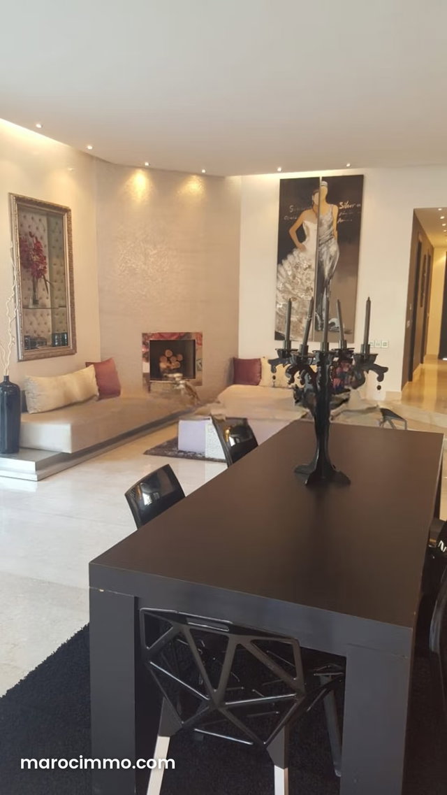 Furnished villa for rent in Ain Diab 40000 — 2
