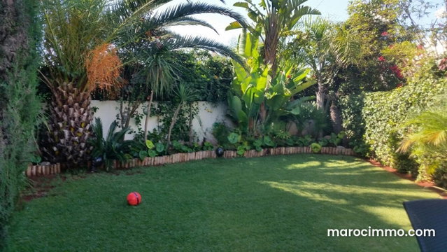 Furnished villa for rent in Ain Diab 40000 — 5