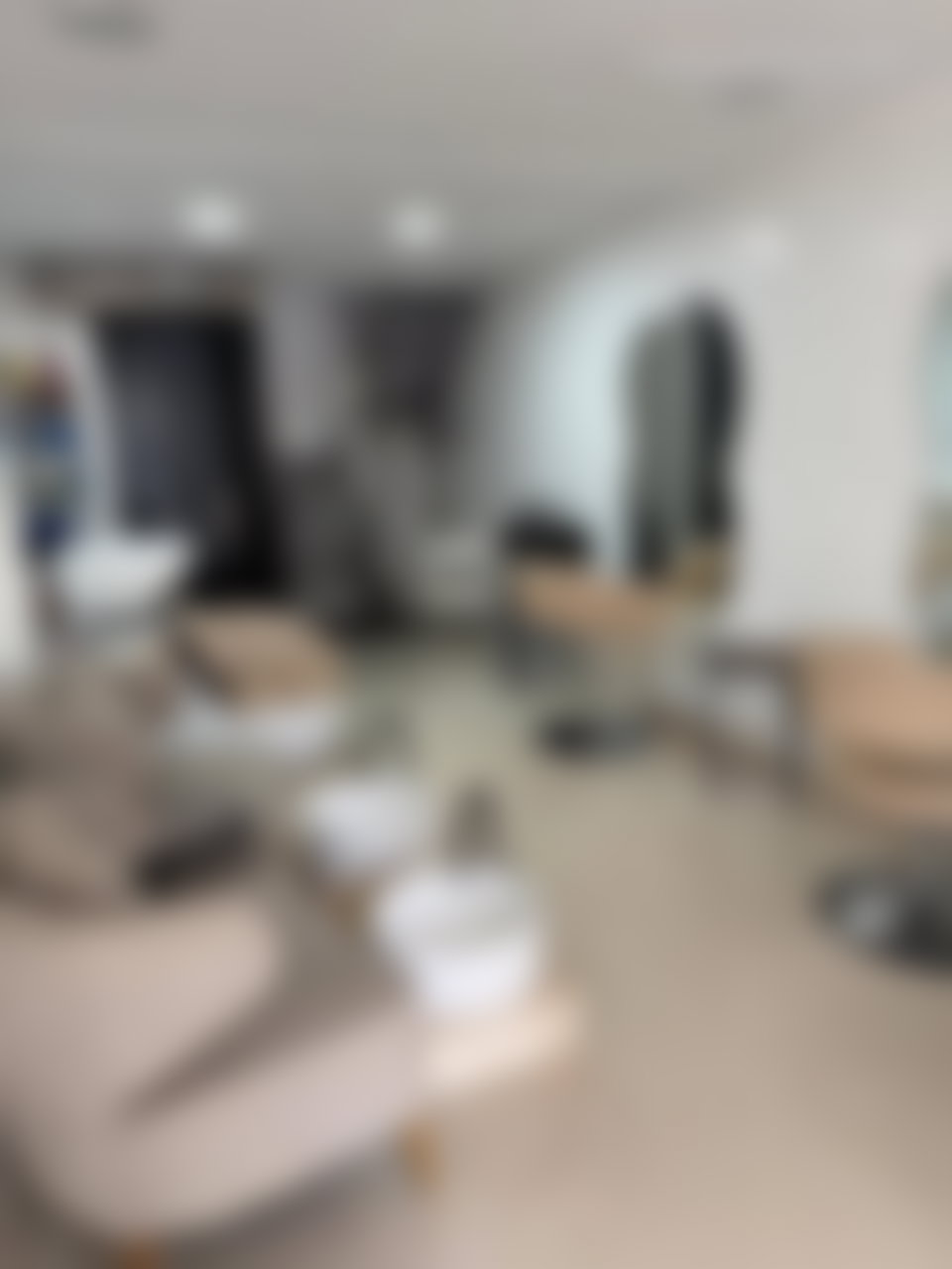 Salon de coiffure 22 m², Maârif Extension, Casablanca