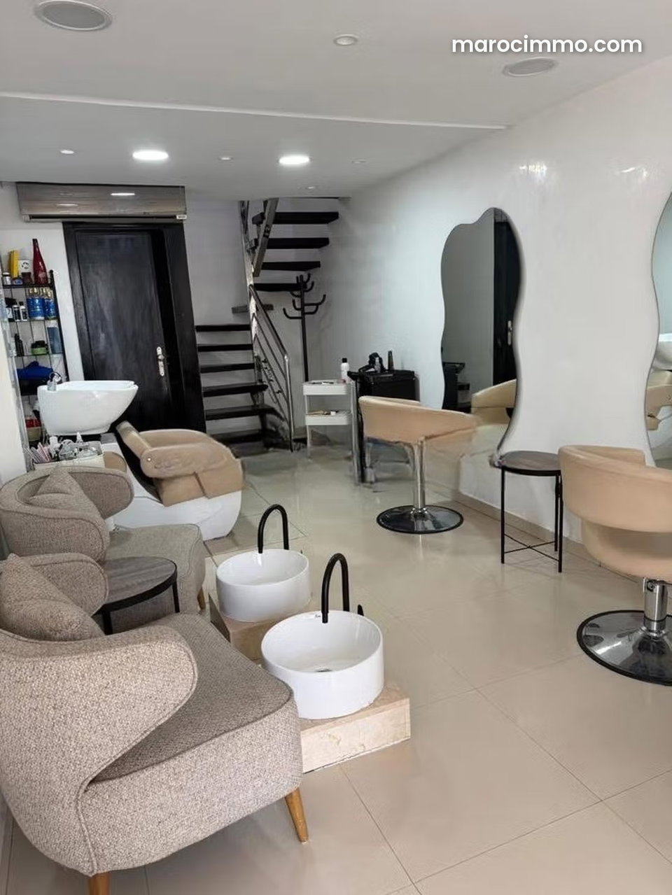 Beautiful commercial space for rent in Maârif Extension. 22 m² surface area