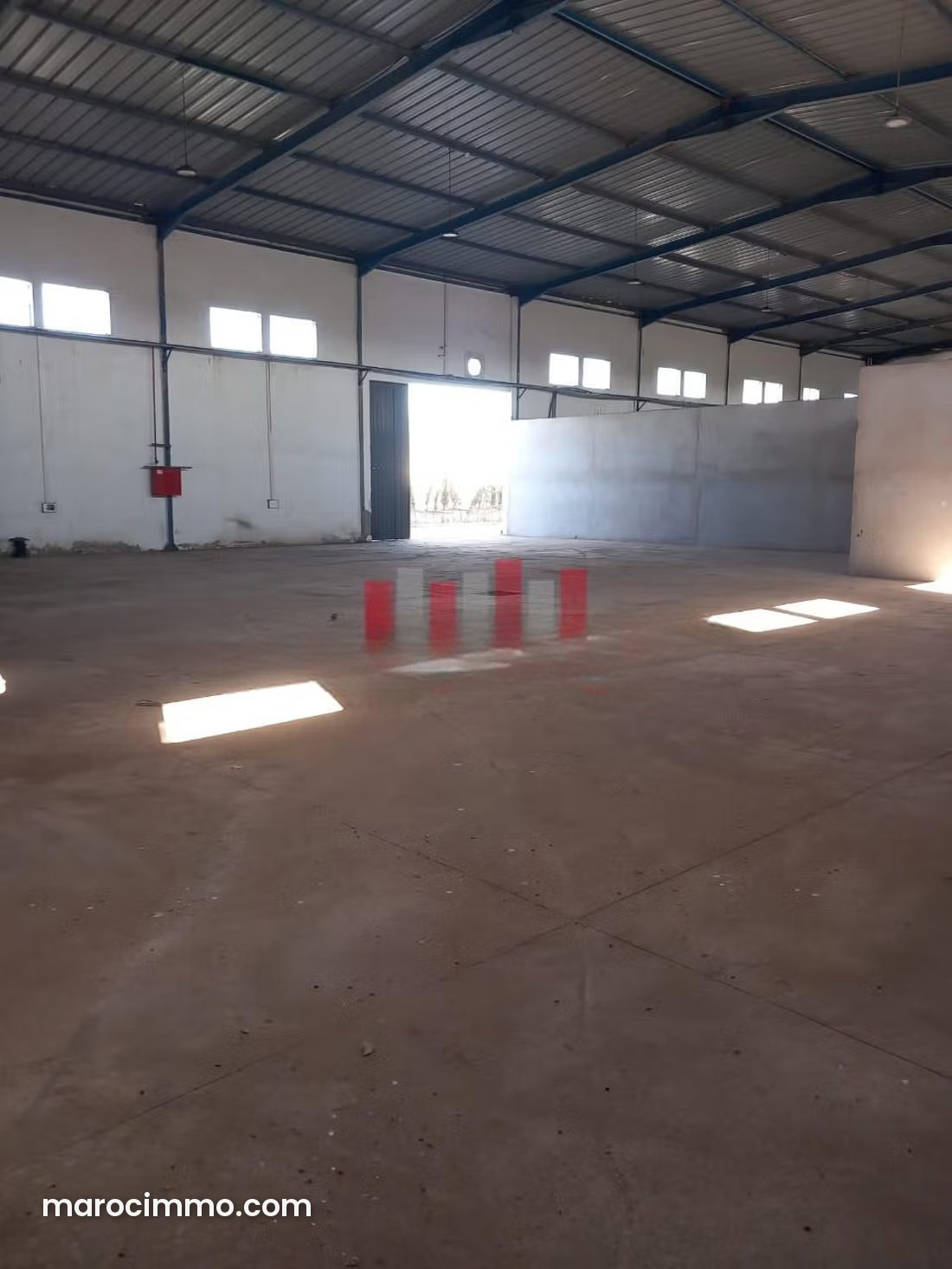 Local industriel 5200 m², terrain 10000 m², Zone Industrielle Casablanca — Casablanca