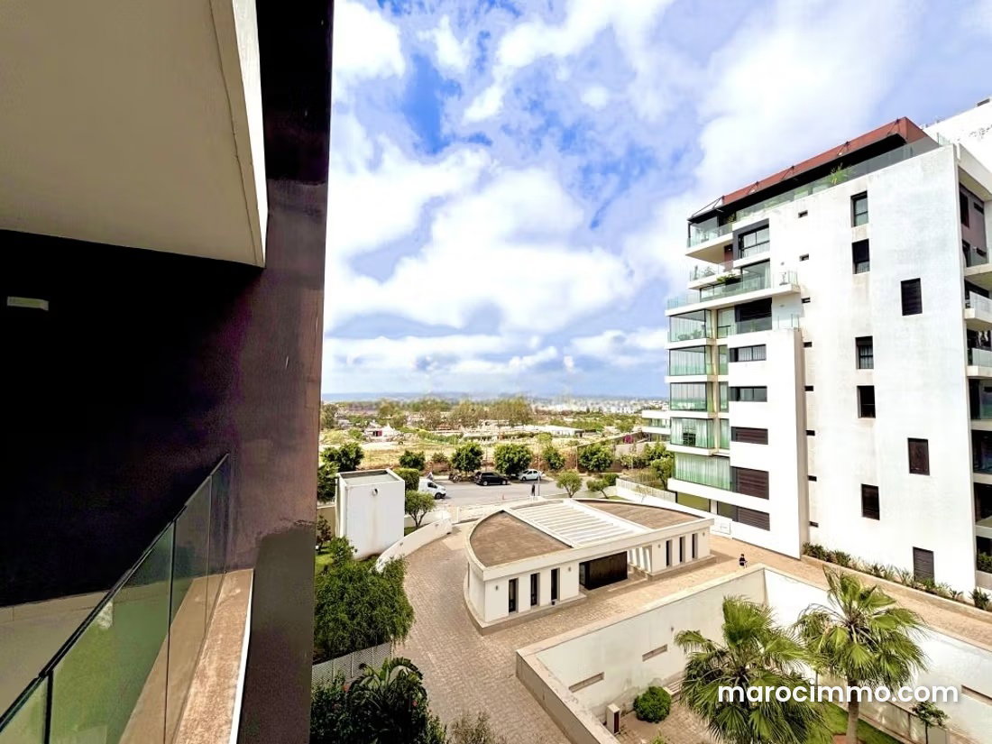 Appartement 149 m² avec vue mer, Aïn Diab, Casablanca — Casablanca