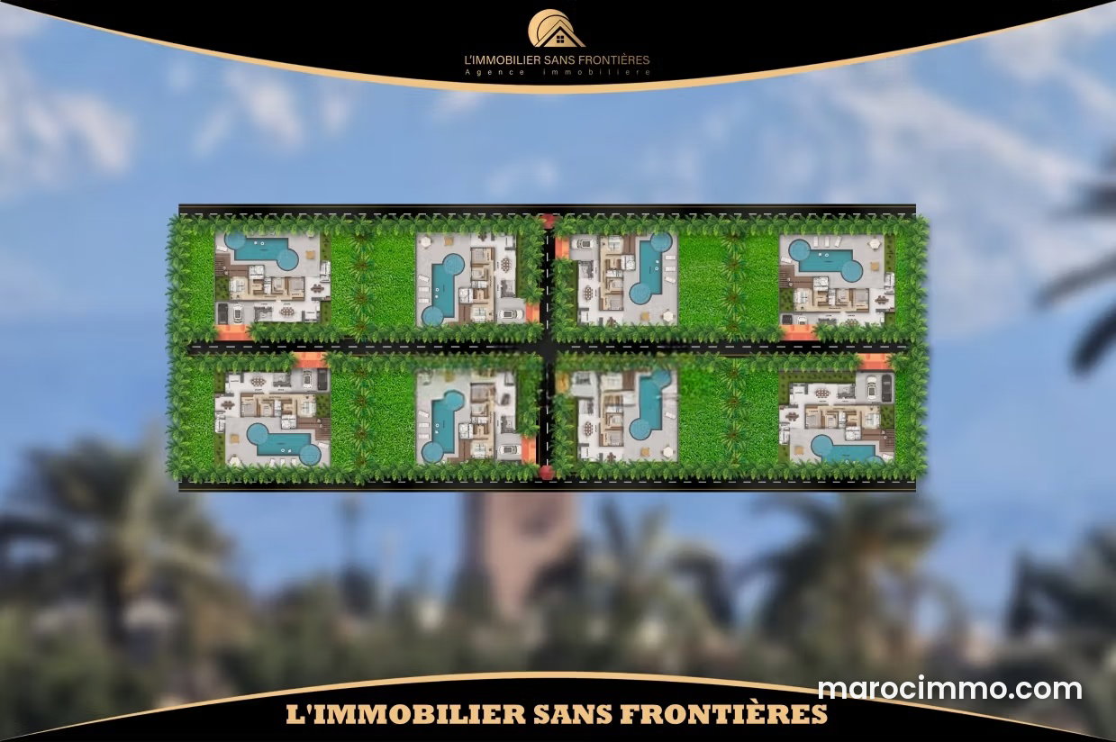 5-Hectare Plot on the Ourika Road, Marrakech, SD1 Zone — Marrakesh