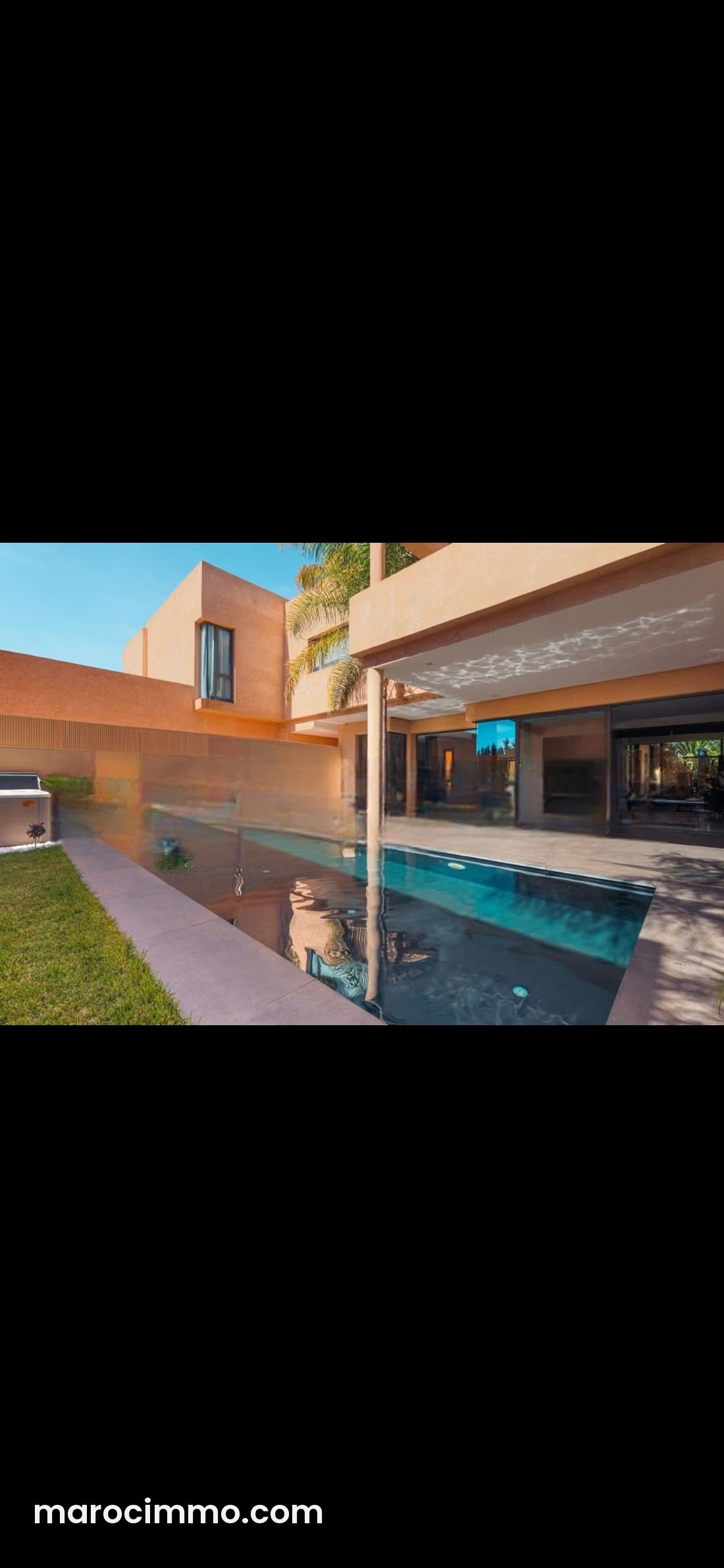 4-Bedroom Villa with Pool, Ourika Road, Marrakech — Marrakesh