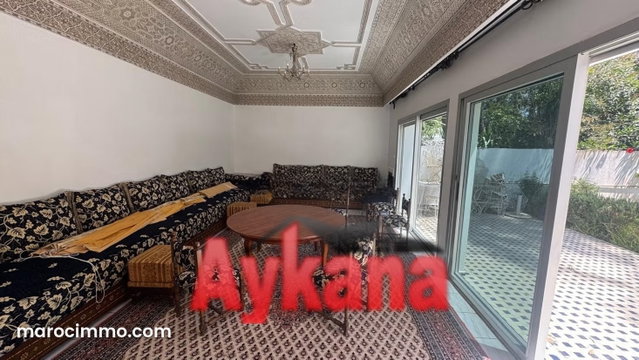 Location Villa Rénovée à Souissi La Pinède Rabat — 5