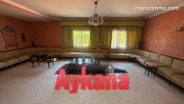 Location Villa Rénovée à Souissi La Pinède Rabat — 3