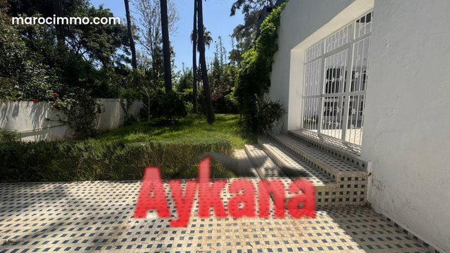 Location Villa Rénovée à Souissi La Pinède Rabat — 2