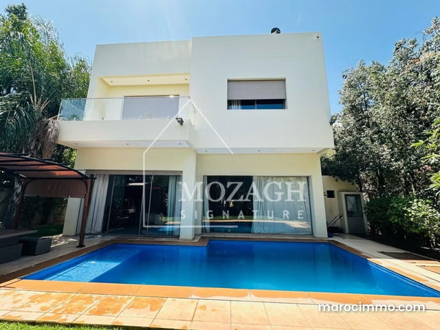 Belle villa de 500 m² avec piscine à Targa — 2