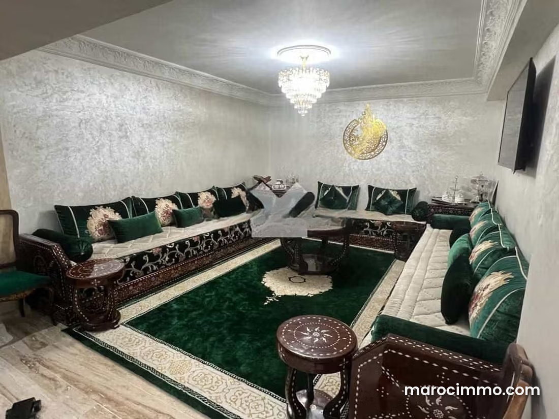 212 m² Apartment in Lissasfa, Casablanca, Ground Floor — Casablanca