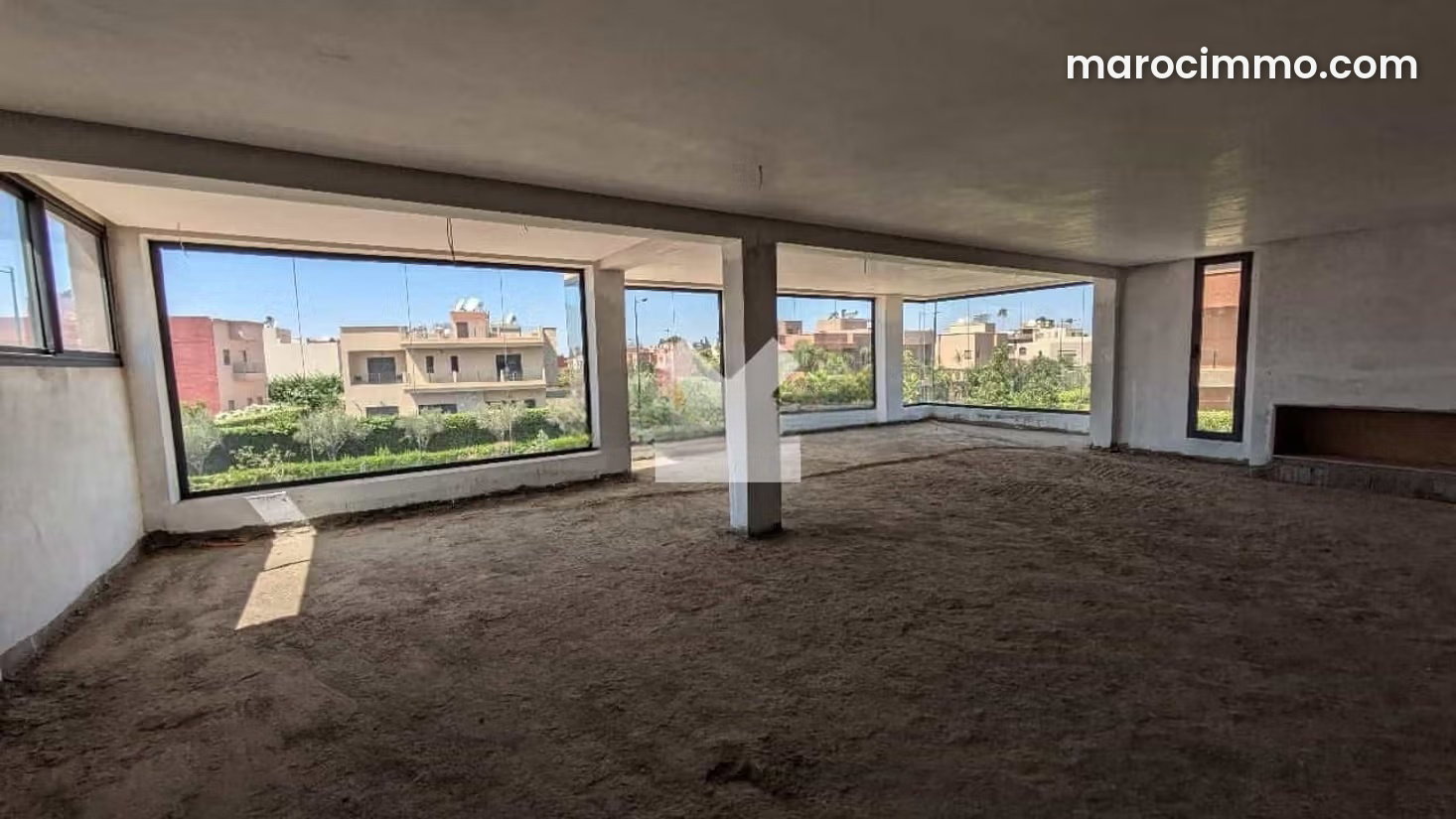 522 m² Villa with 4 Bedrooms in Hay Targa, Marrakech — Marrakesh