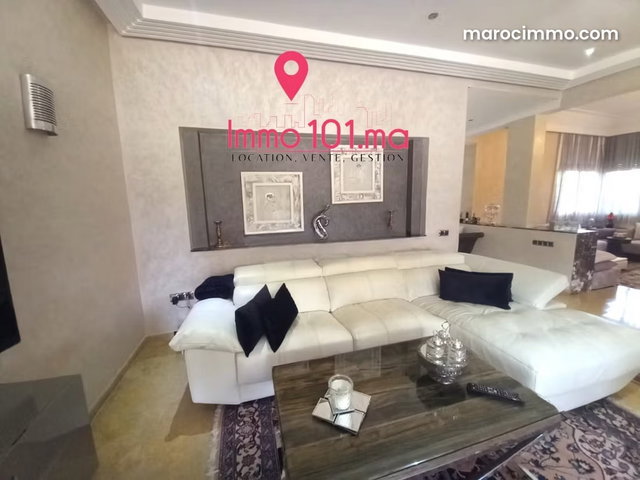 Rent Furnished Villa in Orangeraie Souissi — 2