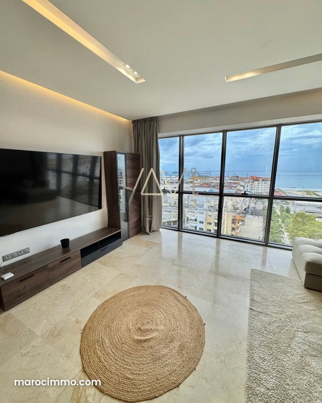 À louer: Superbe appartement de haut standing avec vue mer — 2