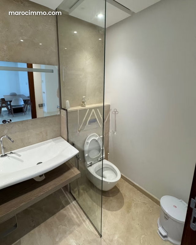 À louer: Superbe appartement de haut standing avec vue mer — 4