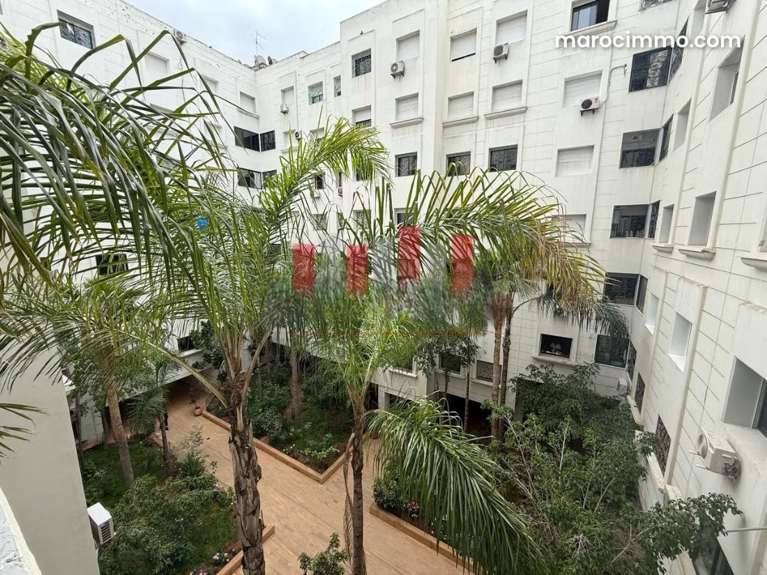 Appartement 100 m², 2 chambres, Triangle d'Or, Casablanca — Casablanca
