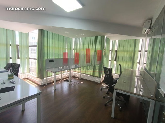 Plateau bureau de 330m2 à la location Bd Roudani — 2