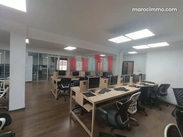 Plateau bureau de 330m2 à la location Bd Roudani — 3