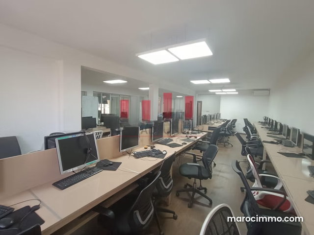 Plateau bureau de 330m2 à la location Bd Roudani — 5