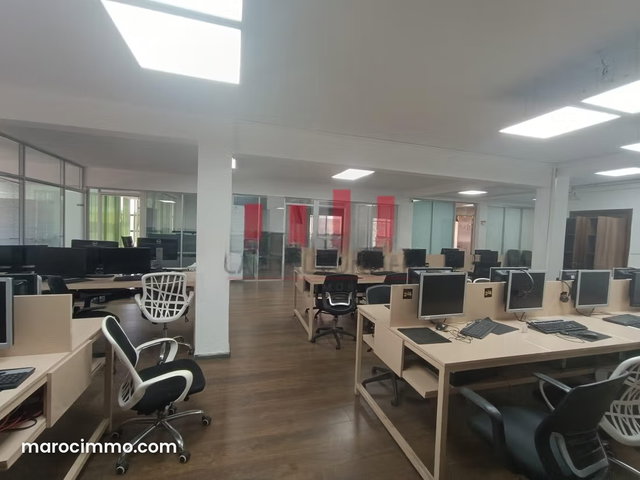 Plateau bureau de 330m2 à la location Bd Roudani — 4