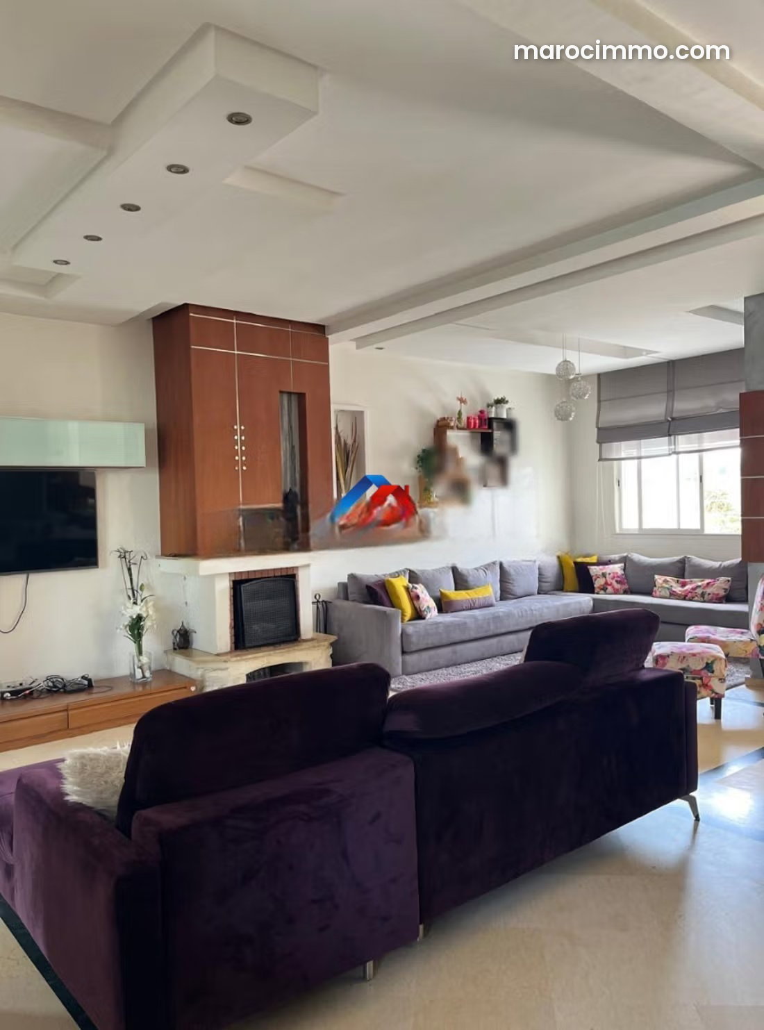 Villa 270 m² avec piscine à Harhoura, Temara — Temara