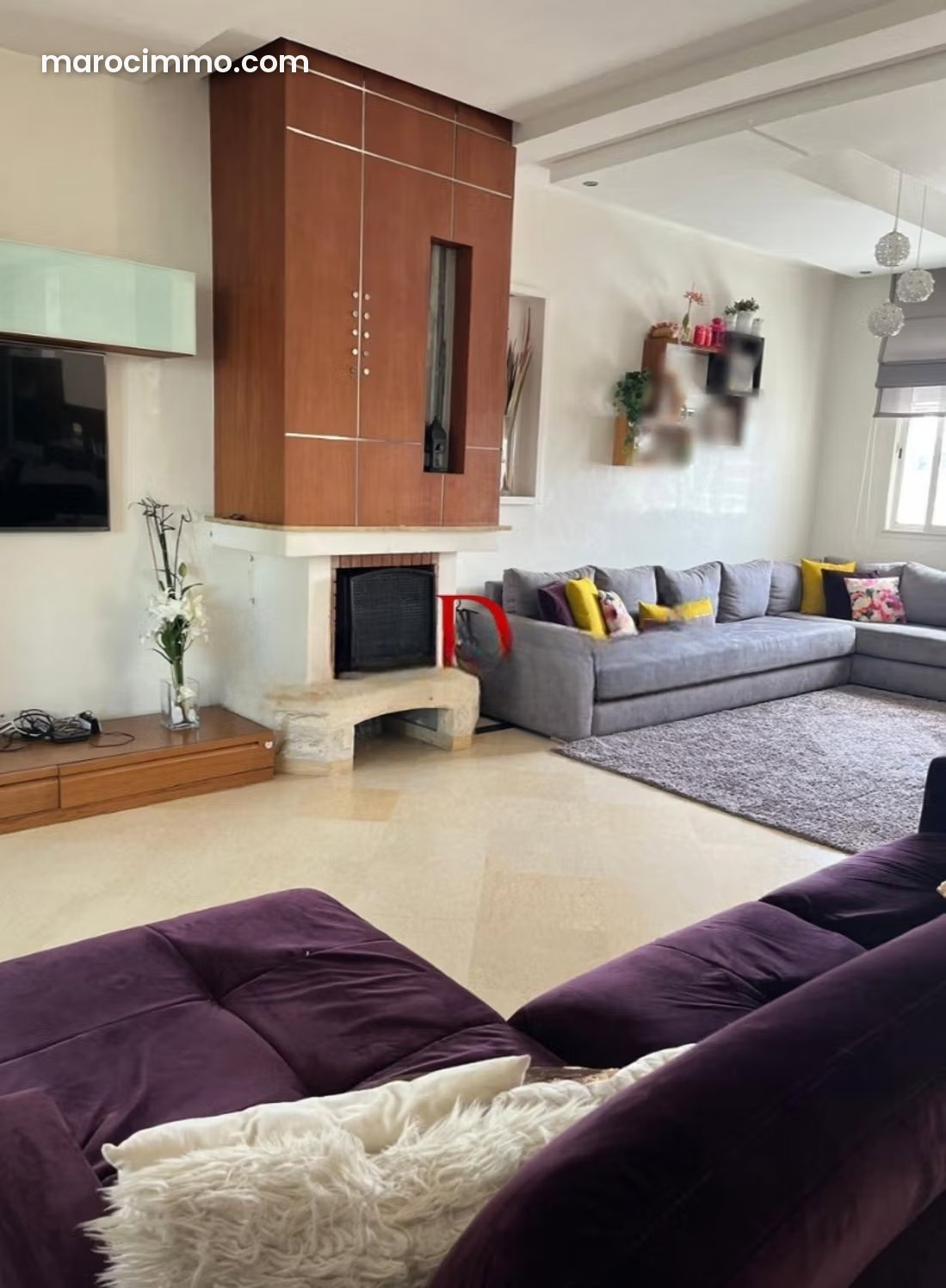 Villa for sale in Harhoura, Temara, near the ocean — Temara
