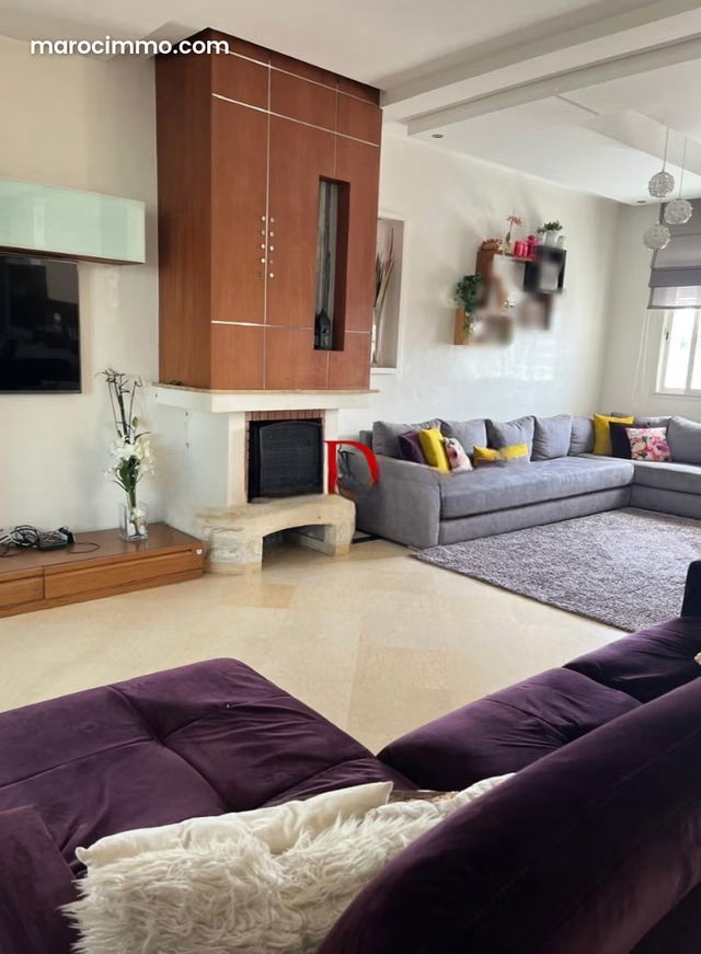 Triplex for Sale in Harhoura — Temara