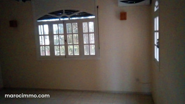 À louer villa avec piscine à Souissi — 5