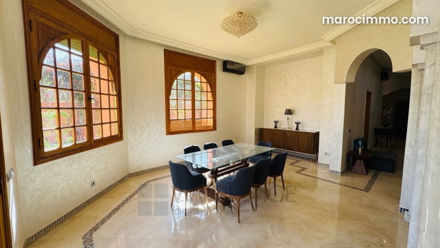 Superbe villa à louer Marrakech — 4