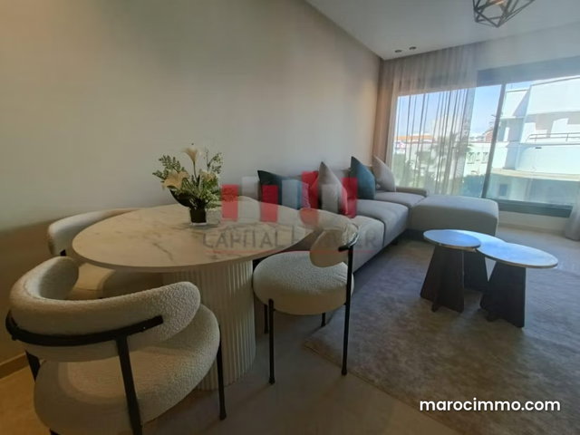 Furnished apartment in a beautiful residence – calm – palmeirs — 2