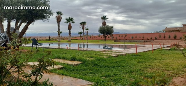 Villa titrée à vendre à Tameslouht — 2