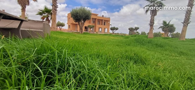 Villa titrée à vendre à Tameslouht — 3