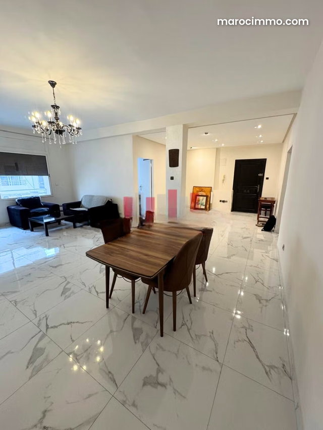 Meublé 3 chambres au coeur de maarif — 3