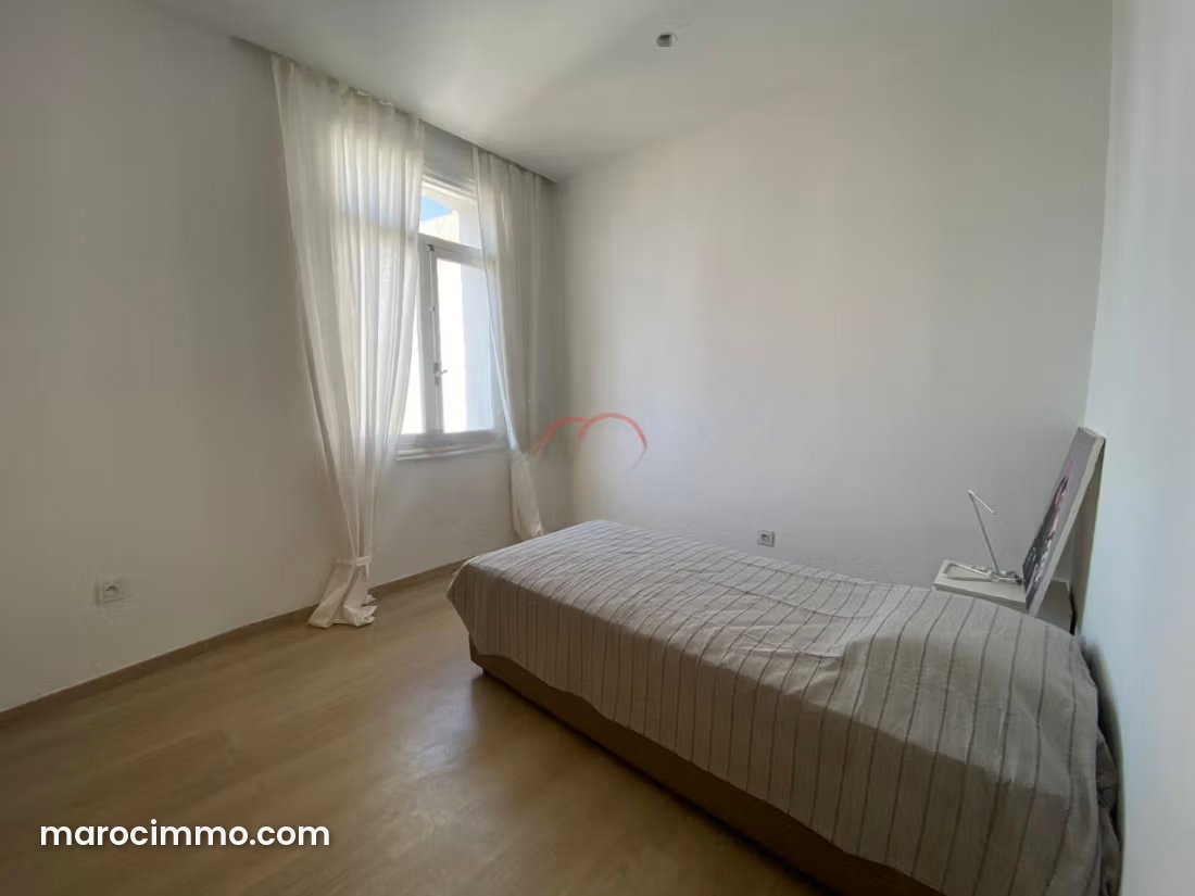 2-Bedroom Apartment with Port Views, Casablanca City Centre — Casablanca
