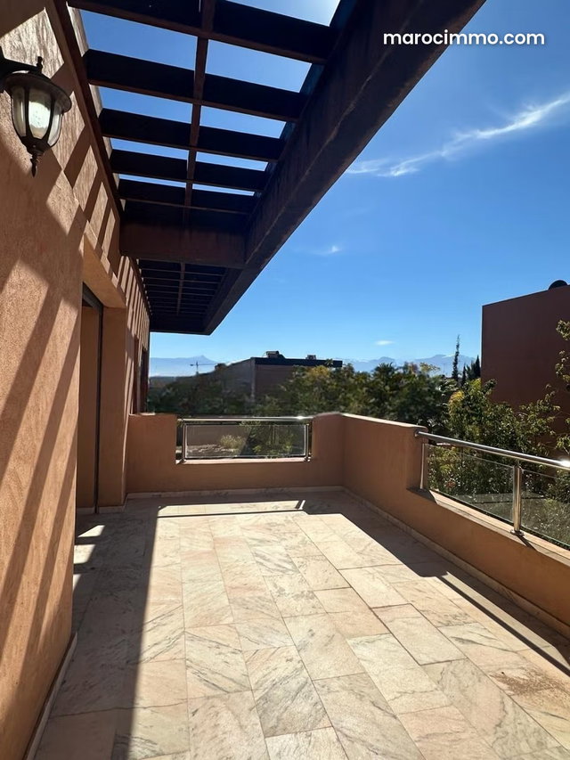 Belle villa tte neuve à vendre km. 8 Rte Ourika — 5